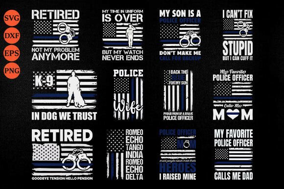 Download Policeman SVG PNG Bundle - Premium Bundle