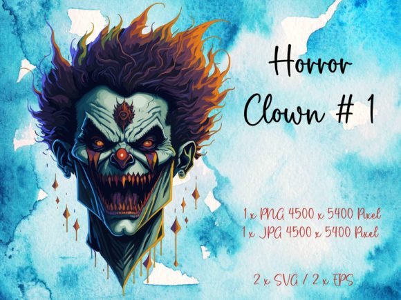 Download Horror Clown # 1 - Premium Resources